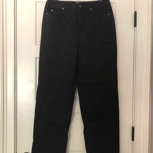 Talbots black jeans